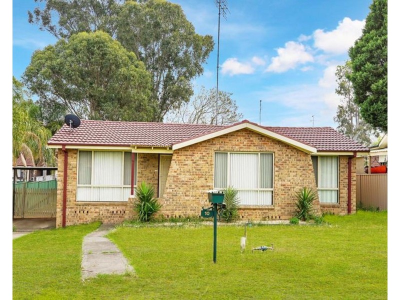 10 Graham Close, Cranebrook NSW 2749
