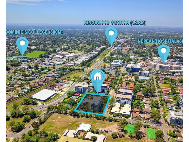 12/4 Colless Street, Penrith NSW 2750