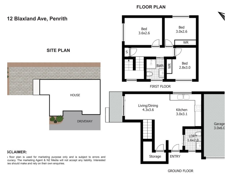 5/12 Blaxland Avenue, Penrith NSW 2750