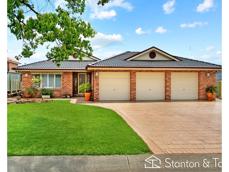 3 Turnberry Crescent, Glenmore Park NSW 2745