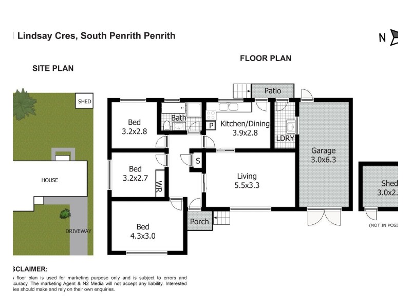 11 Lindsay Crescent, South Penrith NSW 2750