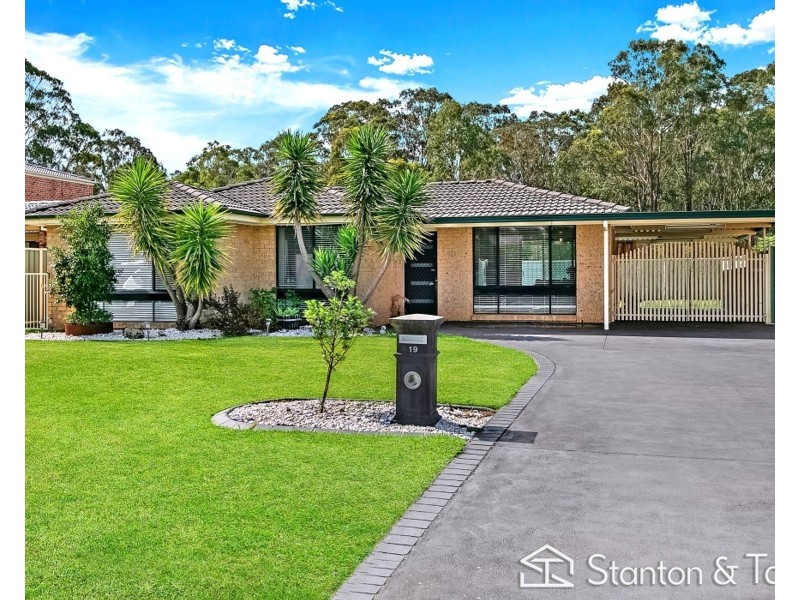 19 Wintercorn Row, Werrington Downs NSW 2747