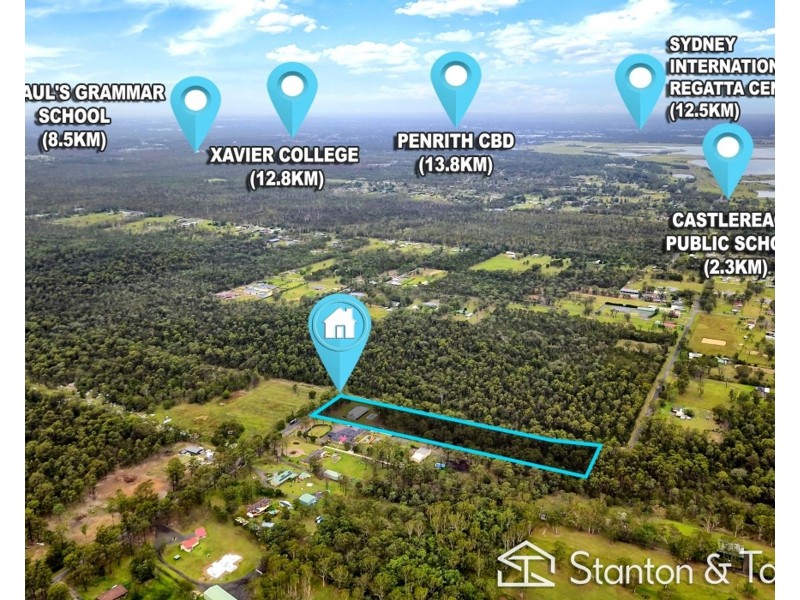 191-201 Rickards Road, Castlereagh NSW 2749