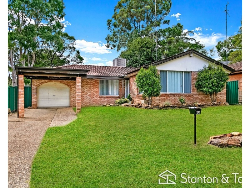 30 Soling Crescent, Cranebrook NSW 2749