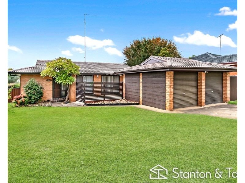 21 Blackford Crescent, South Penrith NSW 2750