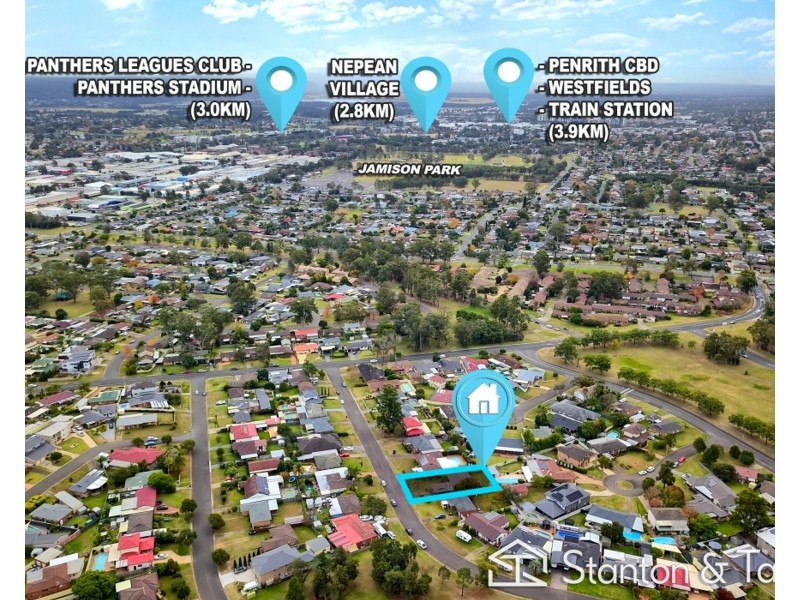 21 Blackford Crescent, South Penrith NSW 2750