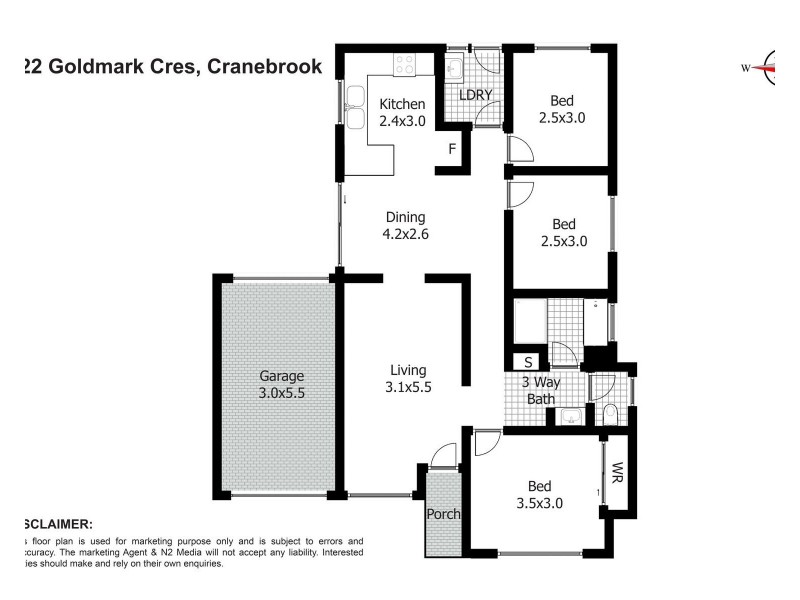 122 Goldmark Crescent, Cranebrook NSW 2749