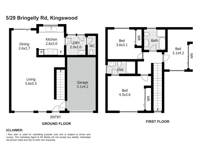 4/29-35 Bringelly Road, Kingswood NSW 2340