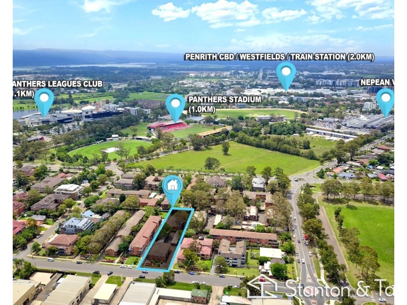 13/13 Preston St, Jamisontown NSW 2750