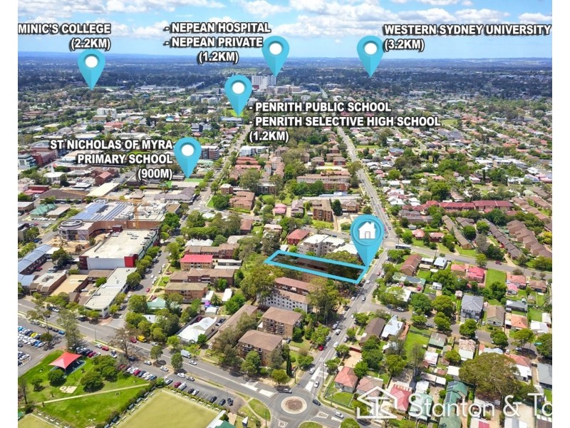 2/209 Derby Street, Penrith NSW 2750