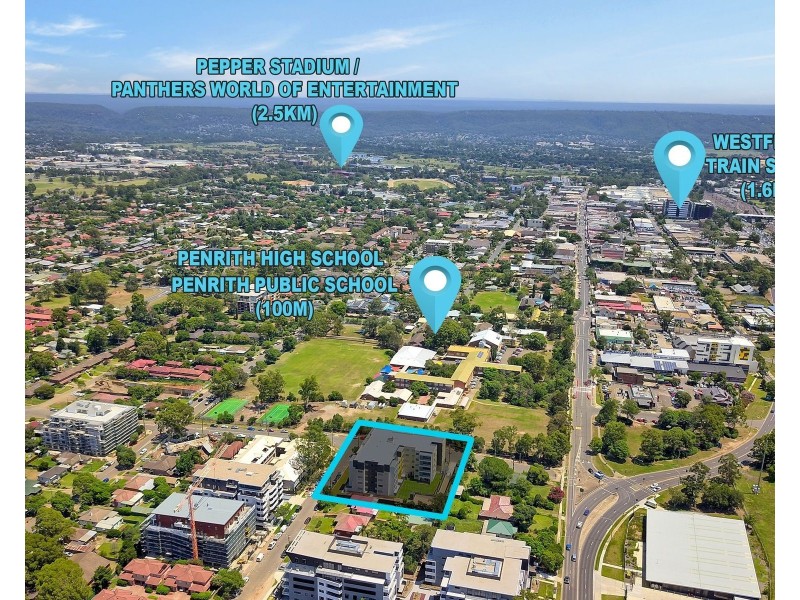 32/4 Colless Street, Penrith NSW 2750