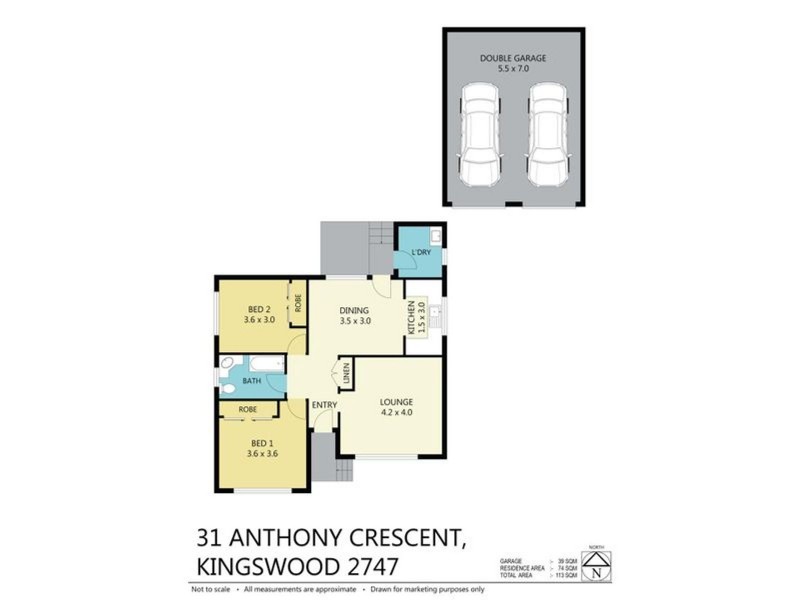 31 Anthony Crescent, Kingswood NSW 2340