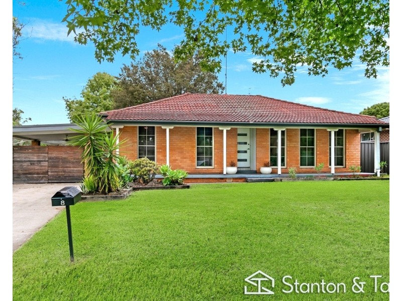 8 Maldon Street, South Penrith NSW 2750