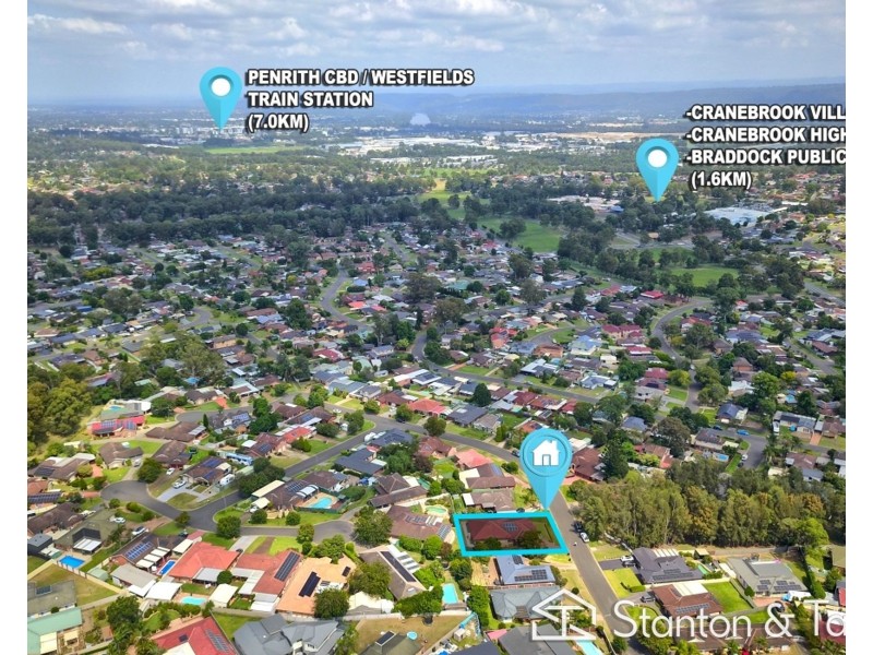 4 Barry Coe Place, Cranebrook NSW 2749