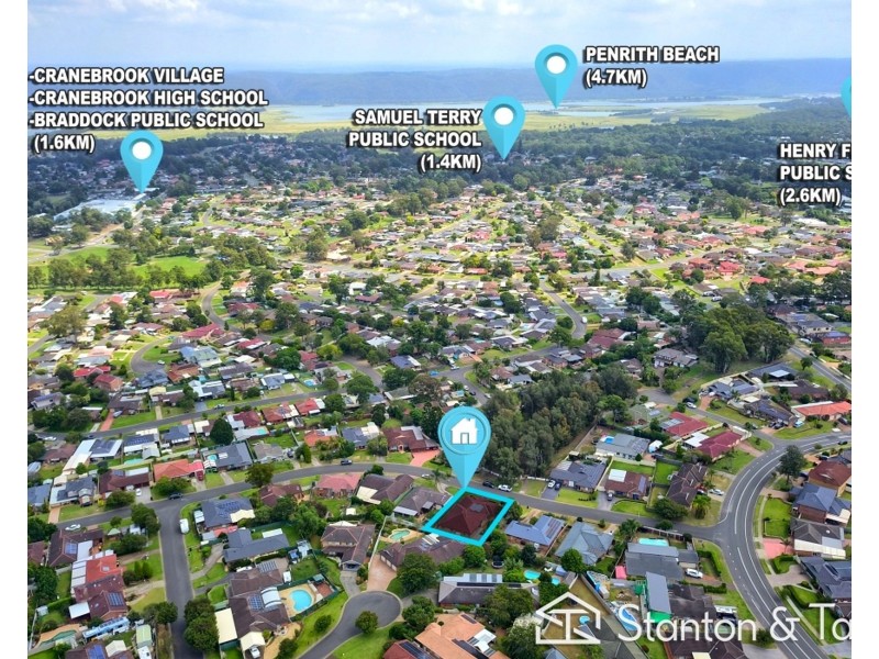 4 Barry Coe Place, Cranebrook NSW 2749