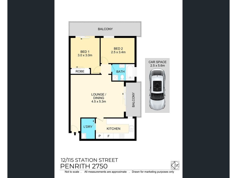 12/115 Station Street, Penrith NSW 2750