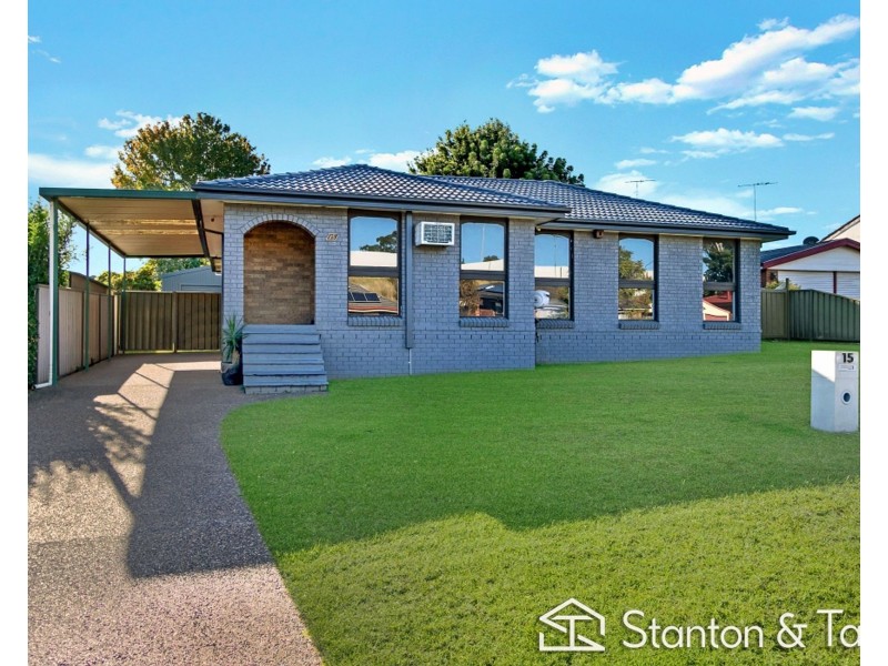 15 Bickley Road, South Penrith NSW 2750