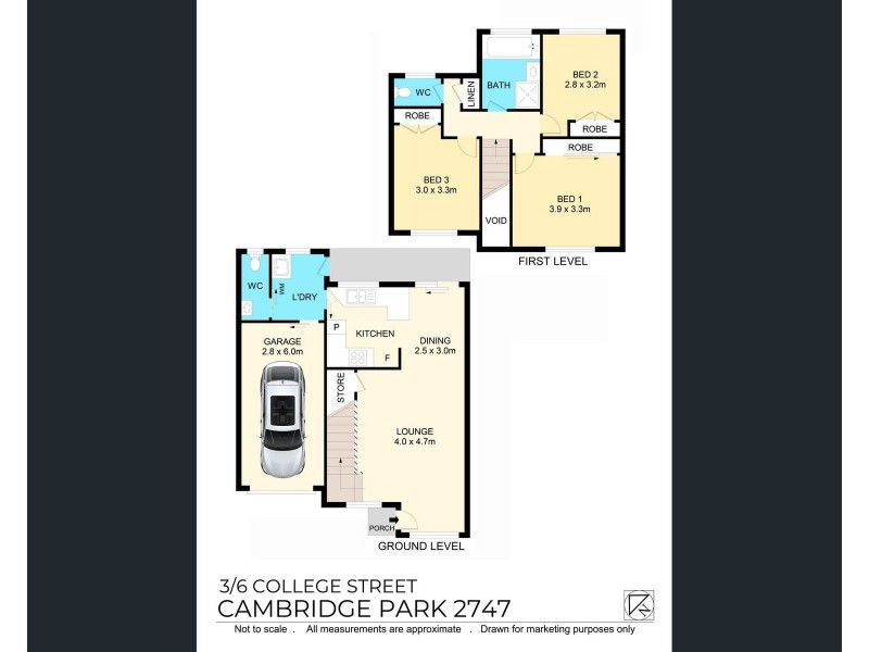 3/6 College Street, Cambridge Park NSW 2747