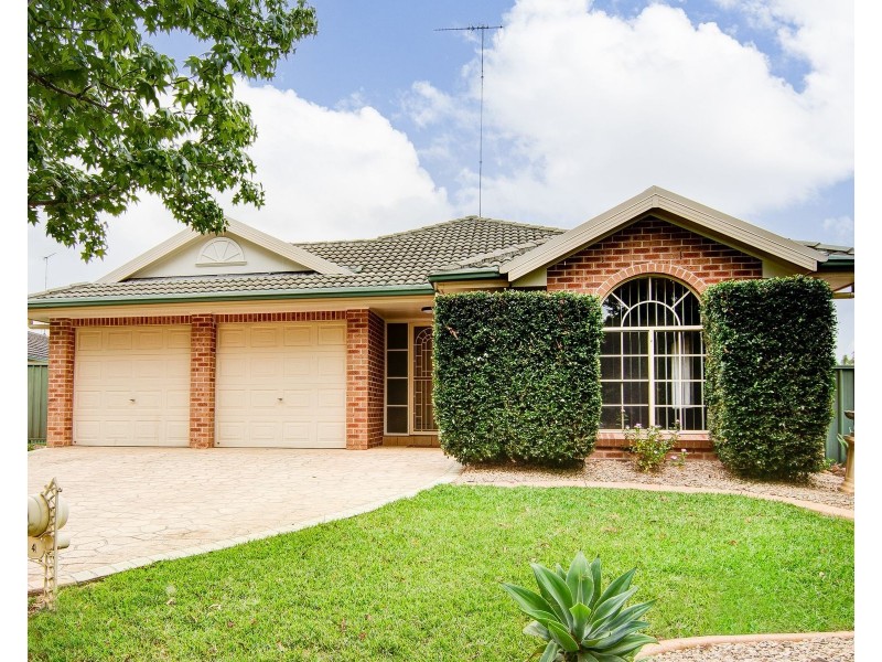 4 Hillside Circuit, Cranebrook NSW 2749