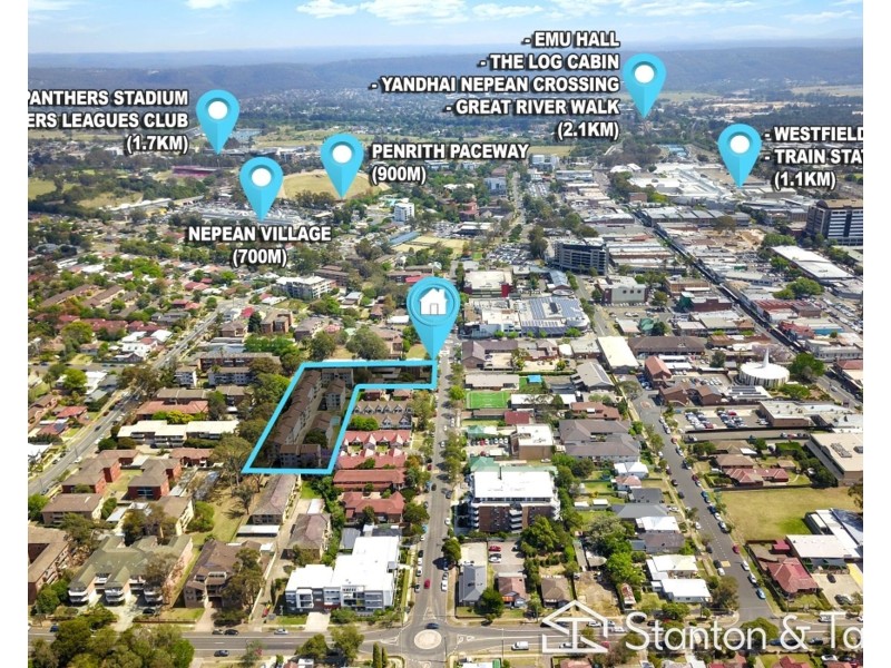 22/132 Lethbridge Street, Penrith NSW 2750