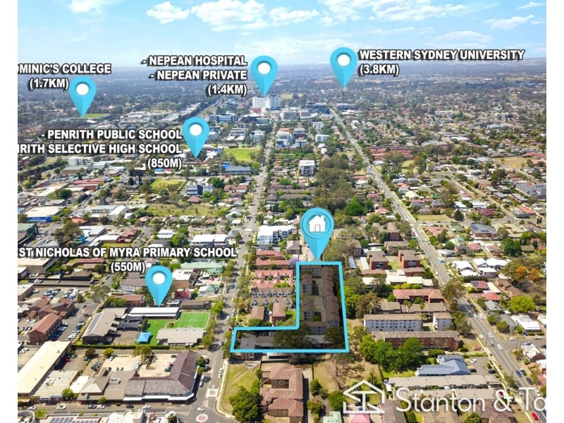 22/132 Lethbridge Street, Penrith NSW 2750