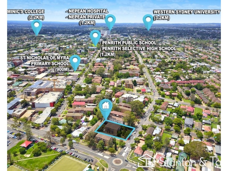 12/217 Derby Street, Penrith NSW 2750