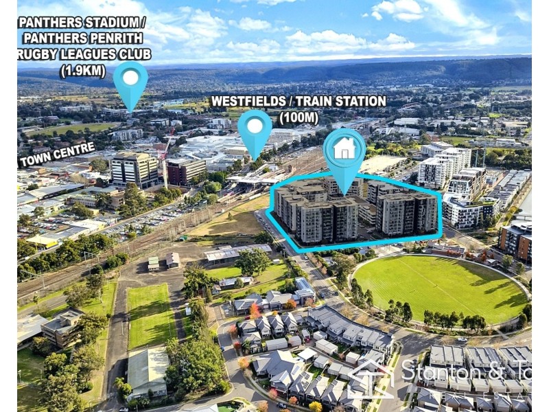 307/101A Lord Sheffield Circuit, Penrith NSW 2750