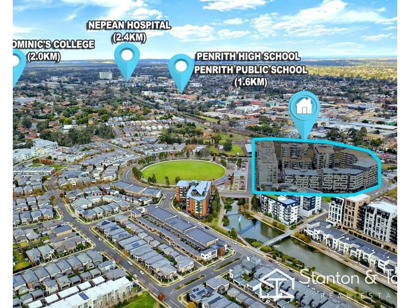 307/101A Lord Sheffield Circuit, Penrith NSW 2750