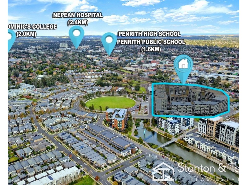 610/8 Aviators Way, Penrith NSW 2750