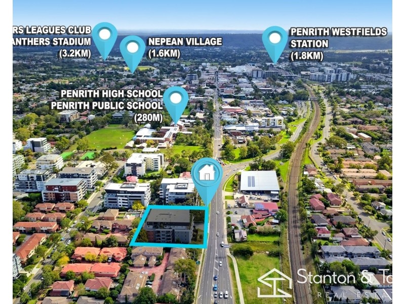 33/136-140 High Street, Penrith NSW 2750