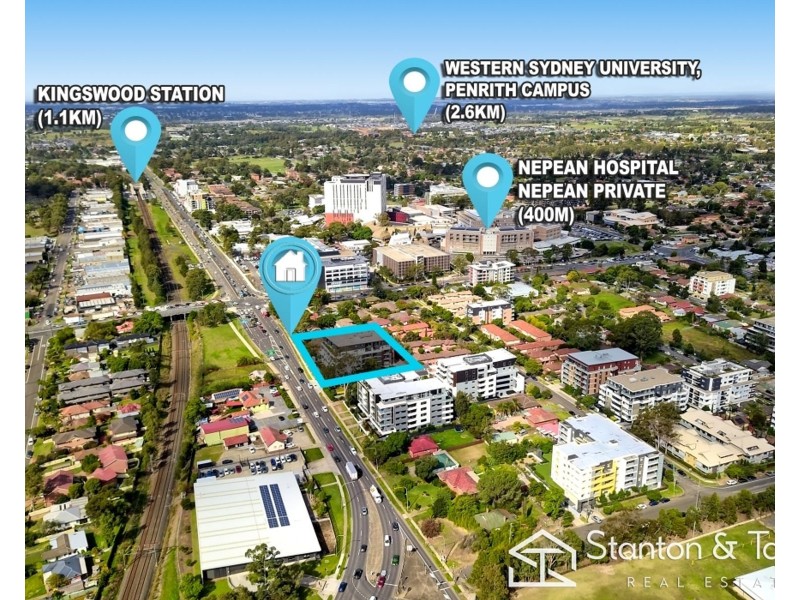 33/136-140 High Street, Penrith NSW 2750