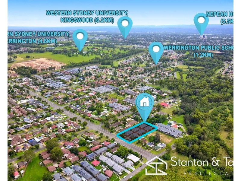 2/9 Gibson Avenue, Werrington NSW 2747