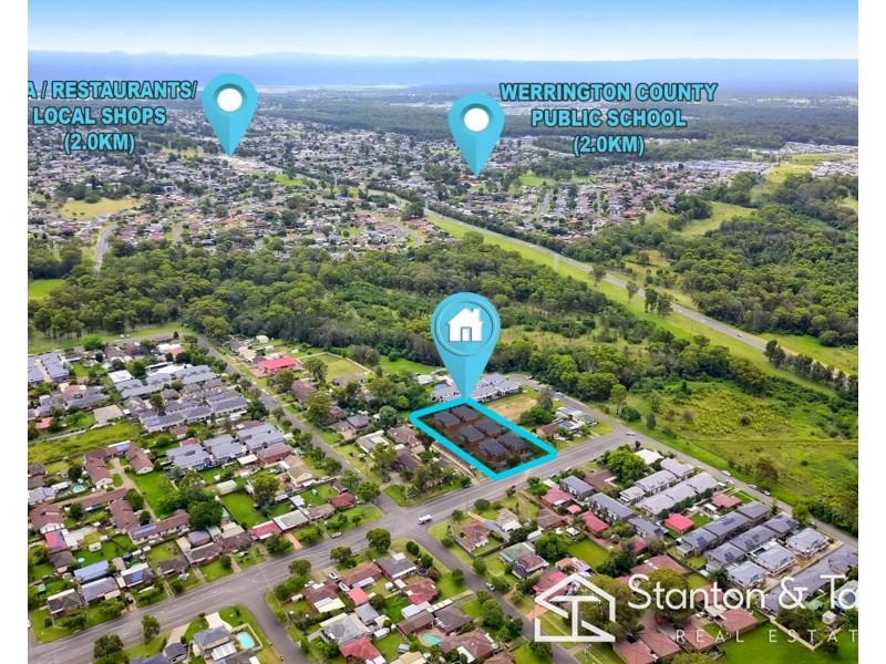 2/9 Gibson Avenue, Werrington NSW 2747