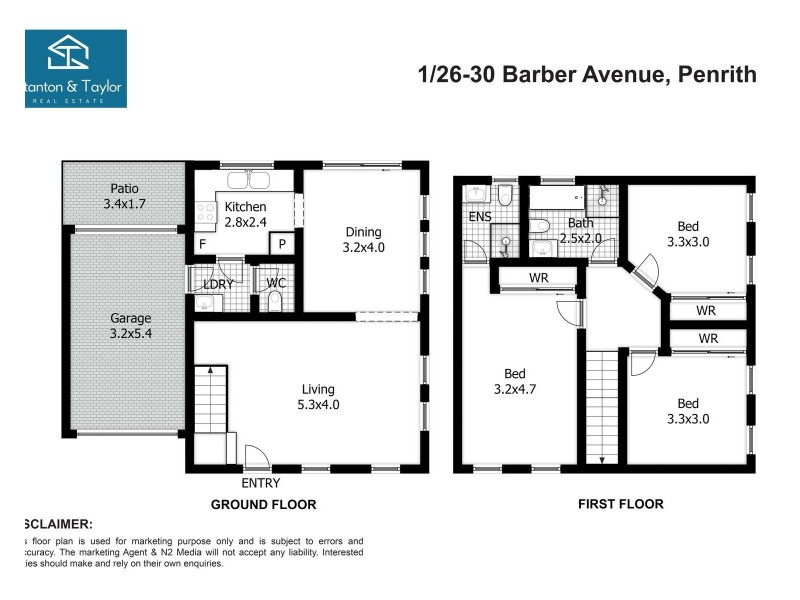 1/26-30 Barber Avenue, Penrith NSW 2750