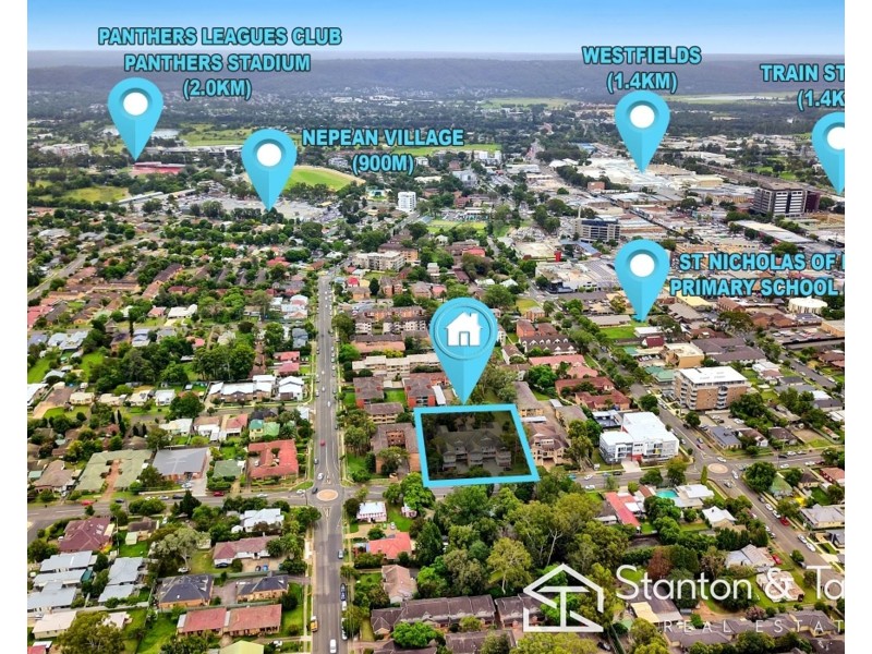 17/41-45 Evan Street, Penrith NSW 2750