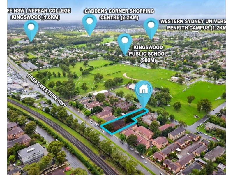 6/158-160 Great Western Highway, Kingswood NSW 2747