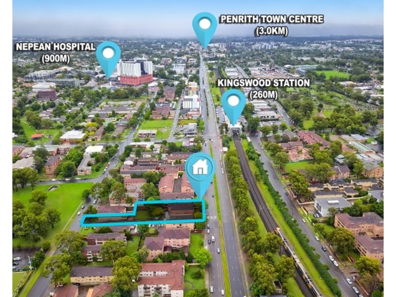 6/158-160 Great Western Highway, Kingswood NSW 2747