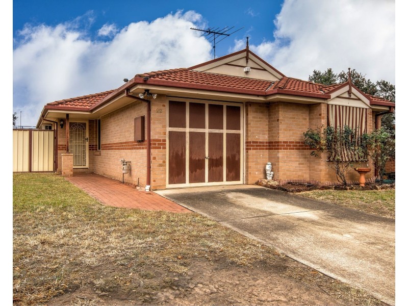 22 Vincent Road, Cranebrook NSW 2749