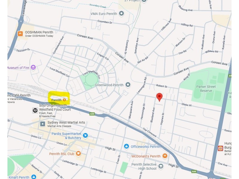 2/18 Thurston Street, Penrith NSW 2750