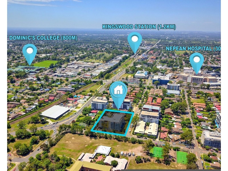 43/4 Colless Street, Penrith NSW 2750