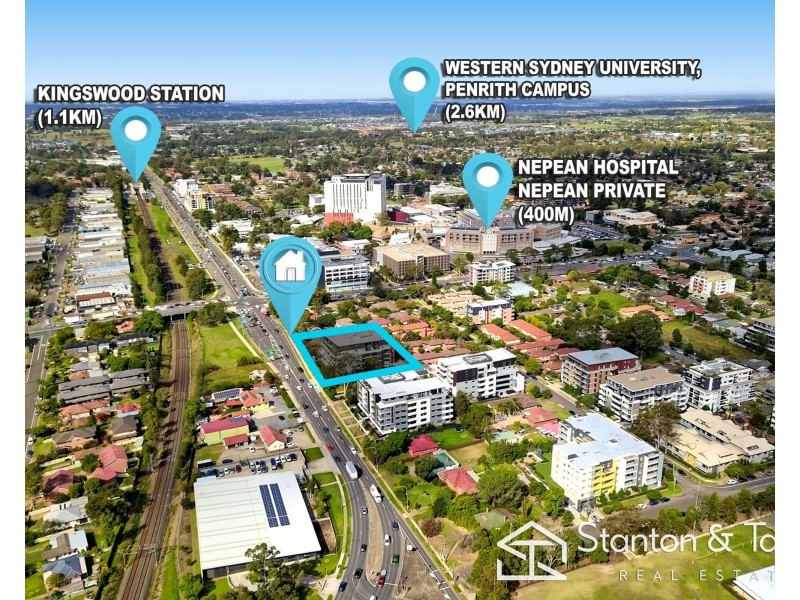 38/136-140 High Street, Penrith NSW 2750