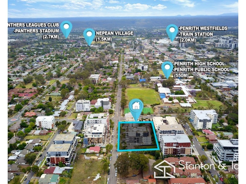 7/29-31 Lethbridge Street, Penrith NSW 2750