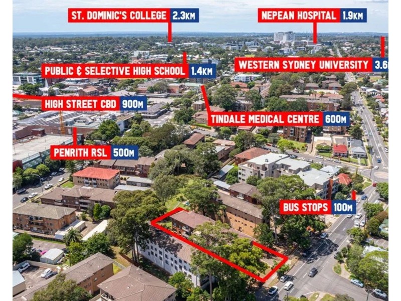 14/213 Derby Street, Penrith NSW 2750