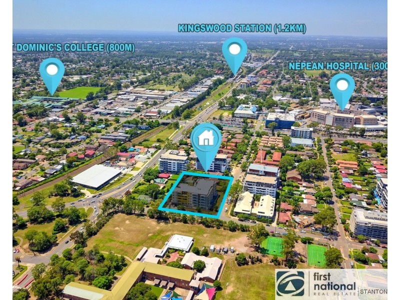 12/4 Colless Street, Penrith NSW 2750