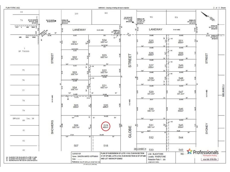 Lot 519 Globe Street, Riverstone NSW 2765