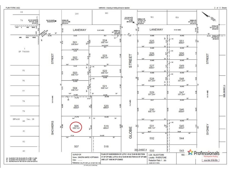 Lot 506 Showers Street, Riverstone NSW 2765