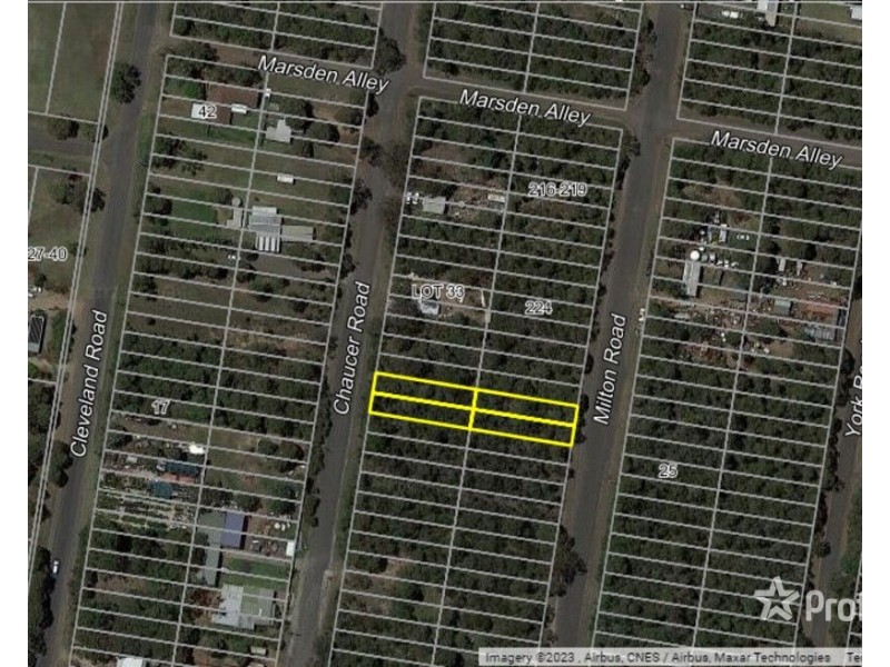 Lots 28-29 & 228-229 Milton Road & Chaucer Road, Riverstone NSW 2765