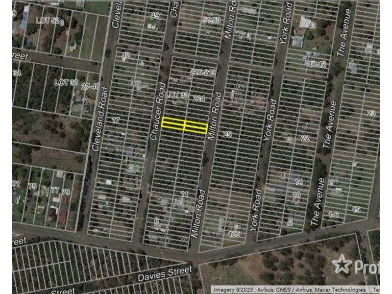 Lots 28-29 & 228-229 Milton Road & Chaucer Road, Riverstone NSW 2765