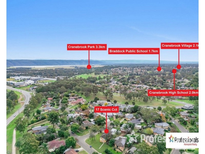 17 Scenic Circuit, Cranebrook NSW 2749