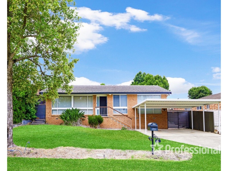 70 Mellfell Road, Cranebrook NSW 2749